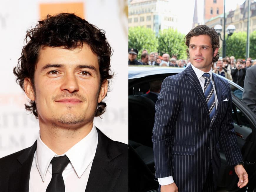 Orlando Bloom & Carl Philip von Schweden