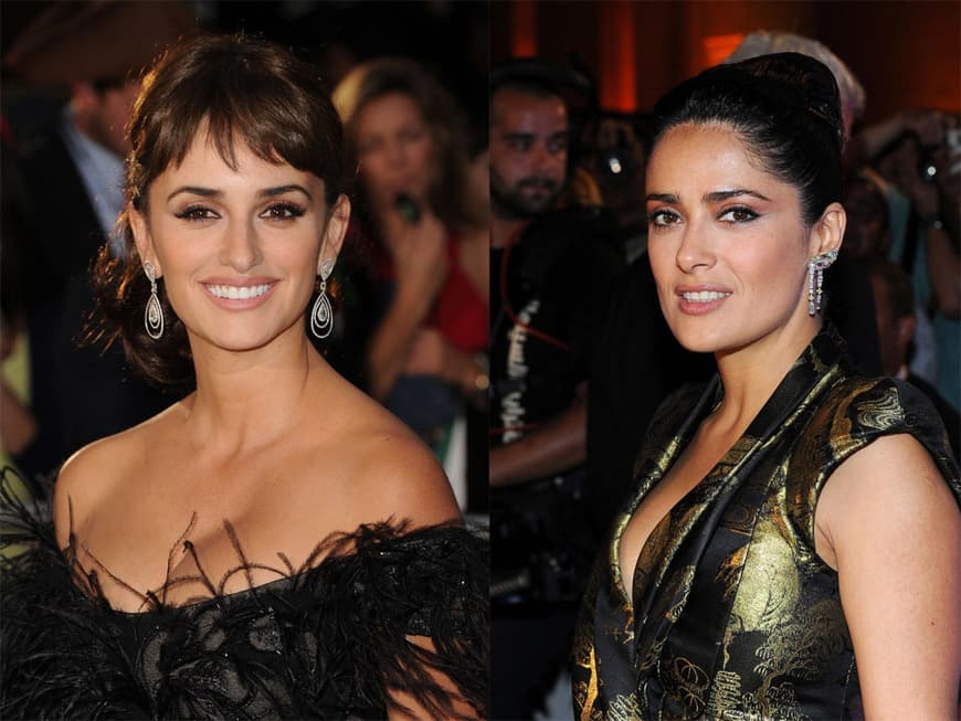 Penélope Cruz & Salma Hayek
