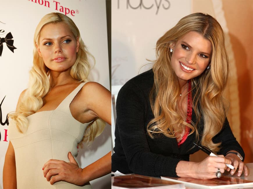 Sophie Monk & Jessica Simpson
