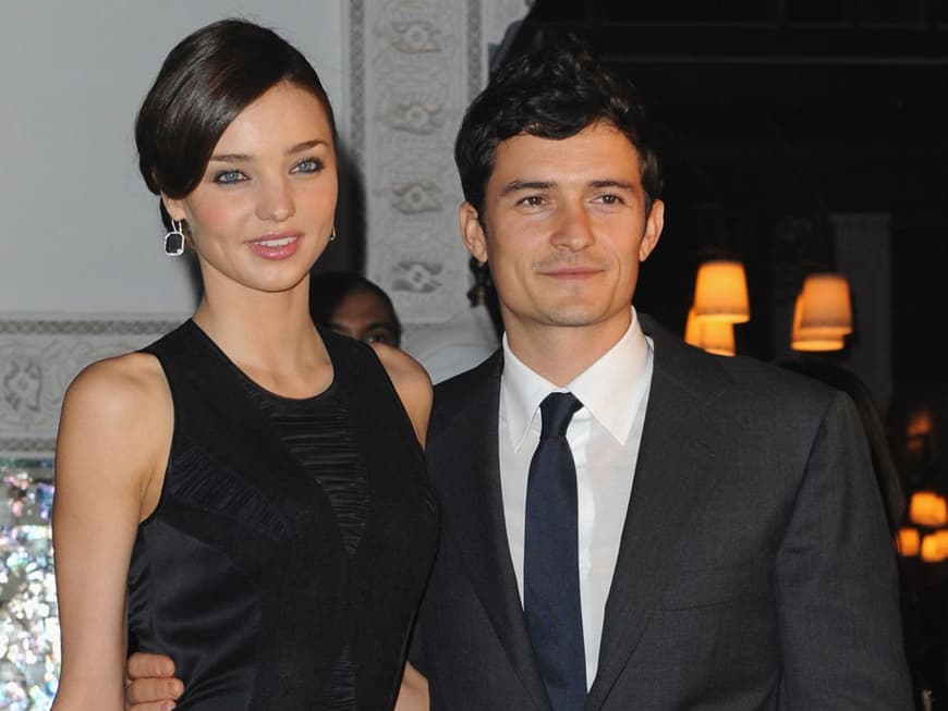 Orlando Bloom und Miranda Kerr Orlando Bloom und Miranda Kerr