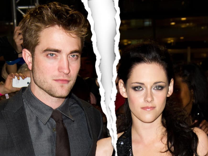 Robert Pattinson & Kristen Stewart trennen sich
