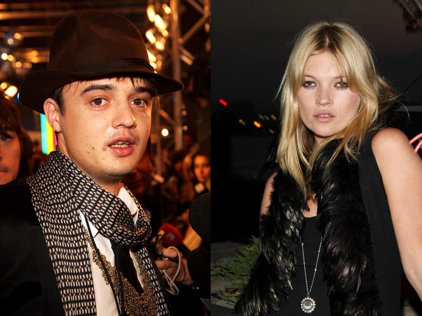 Pete Doherty und Kate Moss Pete Doherty und Kate Moss