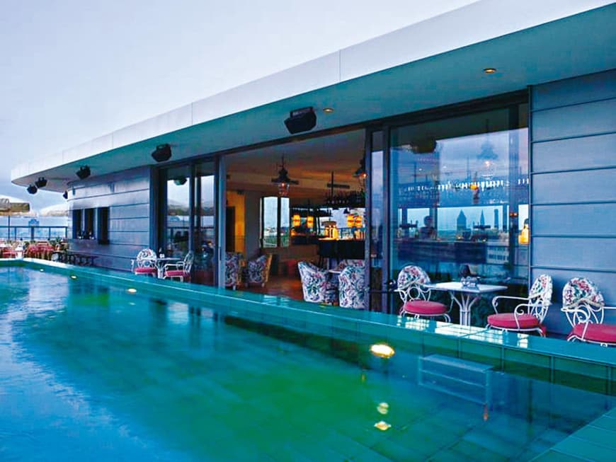 Pool Cowshed Pool Cowshed