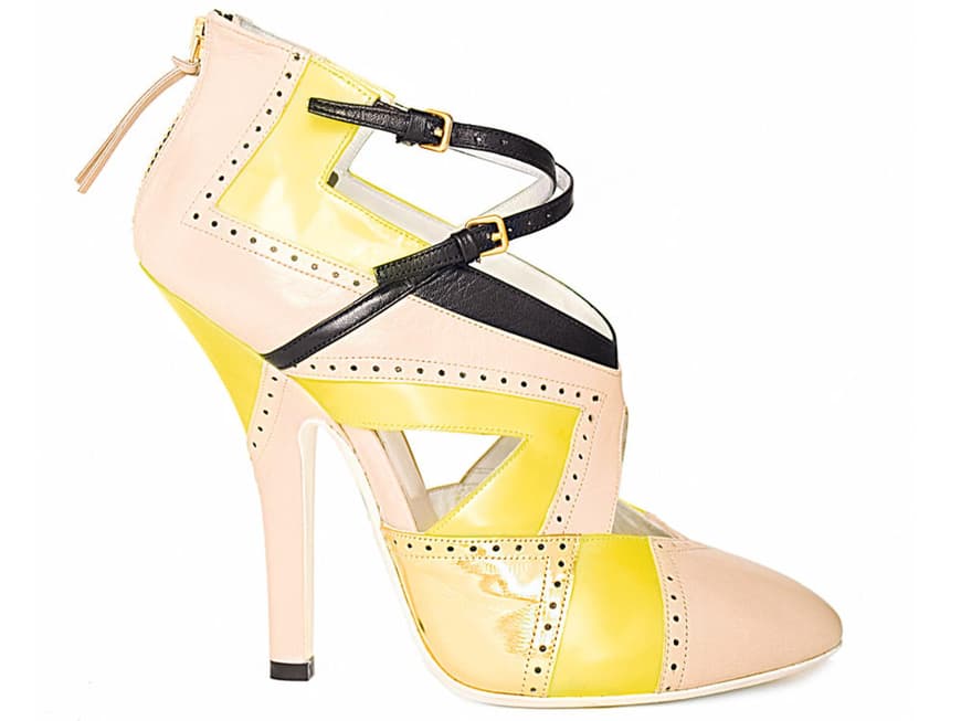 Kalbsleder-Pumps Kalbsleder-Pumps