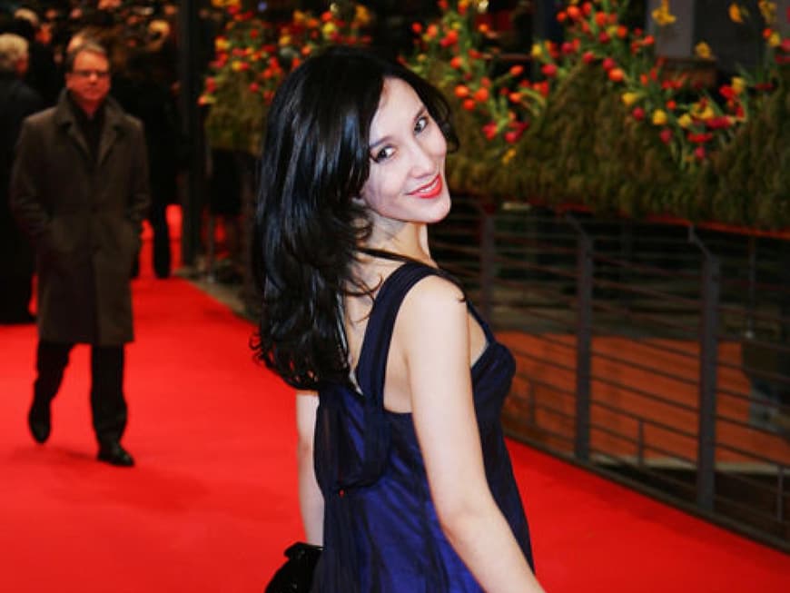 Sibel Kekilli, Abendkleid Sibel Kekilli, Abendkleid