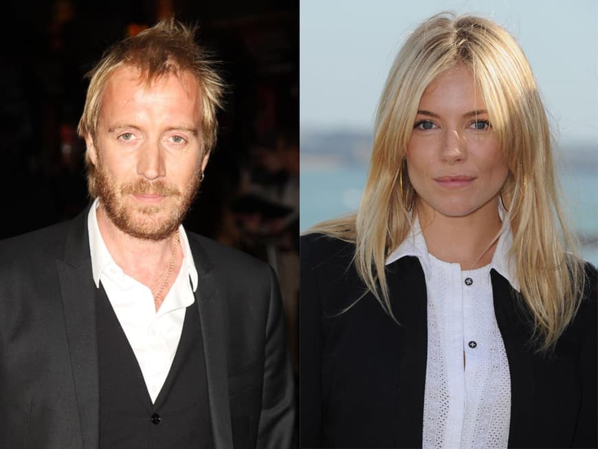 Rhys Ifans und Sienna Miller Rhys Ifans und Sienna Miller