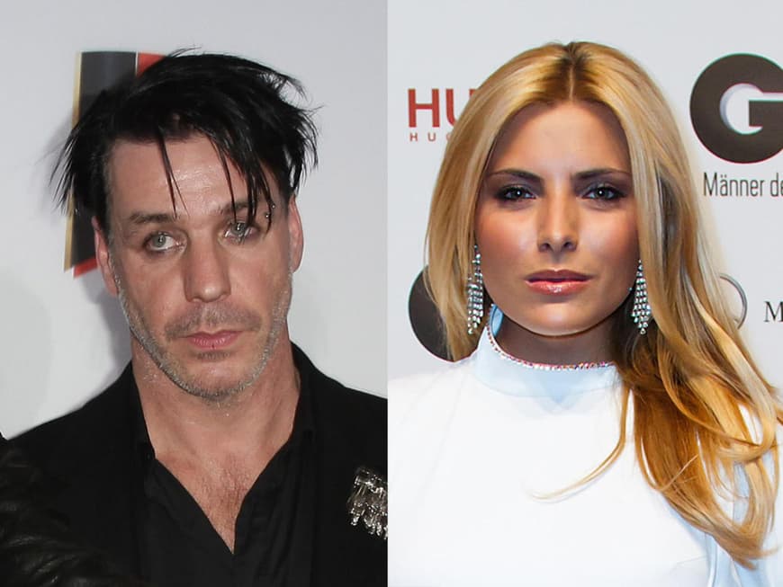 Till Lindemann und Sophia Thomalla Till Lindemann und Sophia Thomalla