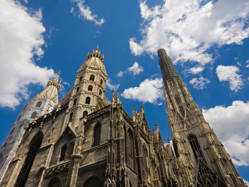 Stephansdom in Wien Stephansdom in Wien
