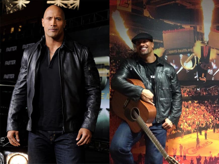 Dwayne "The Rock" Johnson