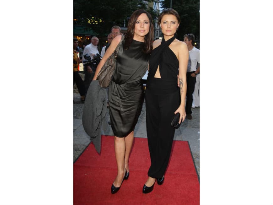 Simone und Sophia Thomalla