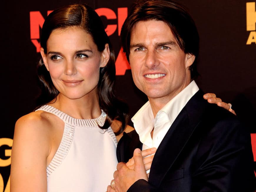 Tom Cruise und Katie Holmes Tom Cruise und Katie Holmes