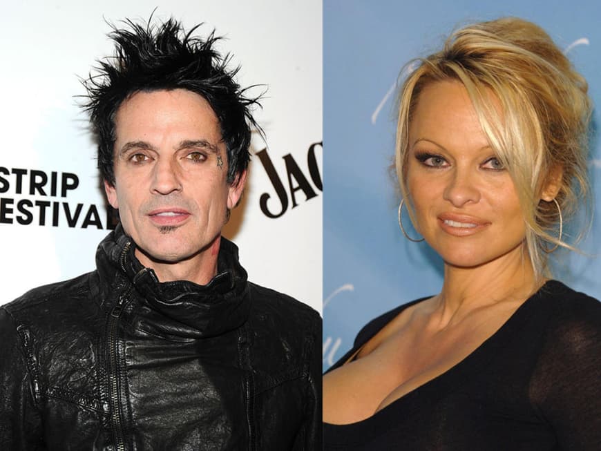 Tommy Lee und Pamela Anderson Tommy Lee und Pamela Anderson