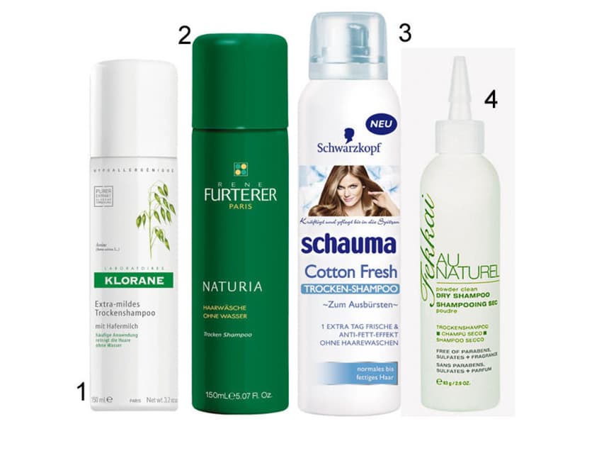 Trockenshampoos Trockenshampoos