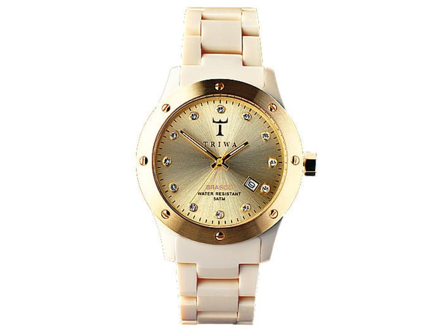 Uhr mit mit Swarovski- Steinen