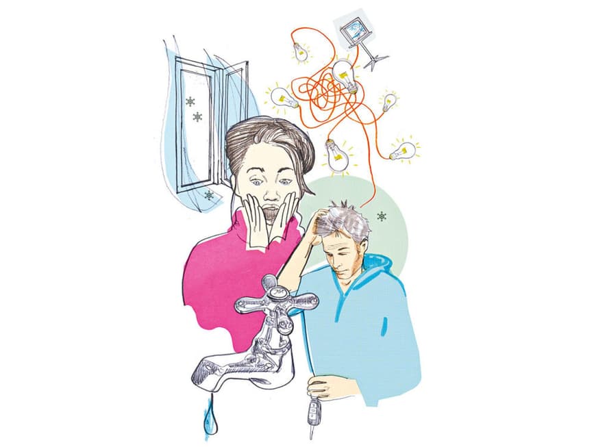 Illustration Umwelt