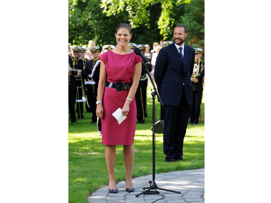 Victoria von Schweden, pinkes Kleid Victoria von Schweden, pinkes Kleid