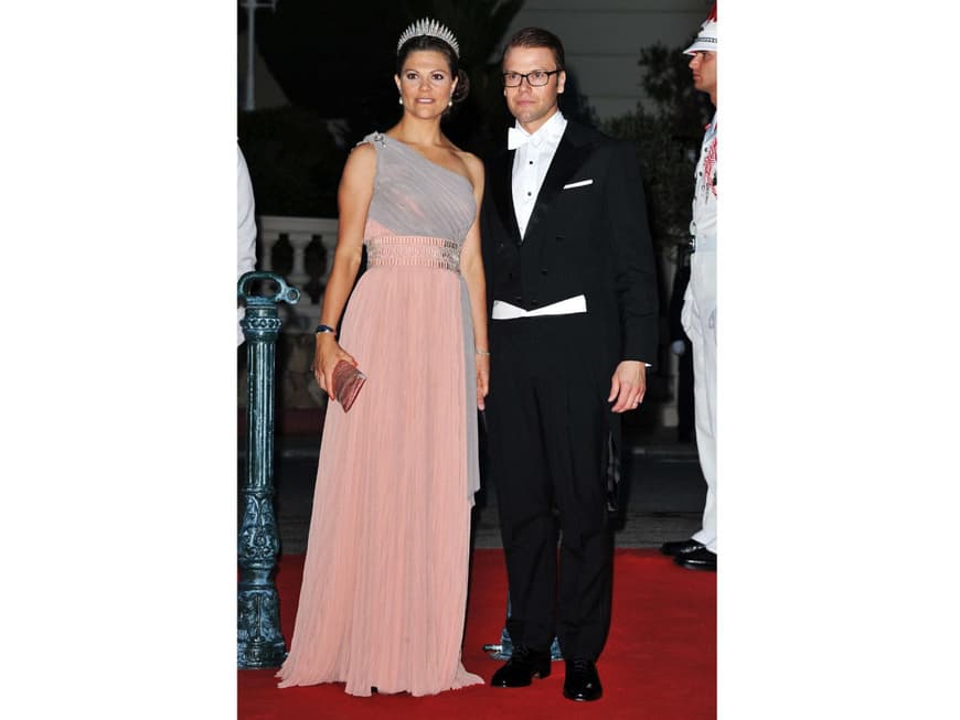 Victoria von Schweden, Abendkleid Victoria von Schweden, Abendkleid