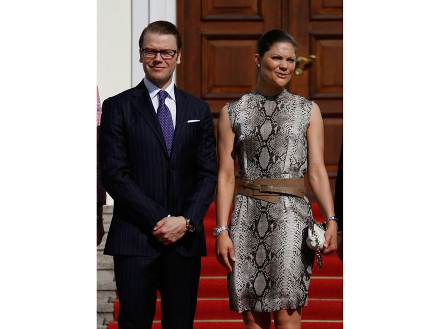 Victoria von Schweden, Kleid Victoria von Schweden, Kleid
