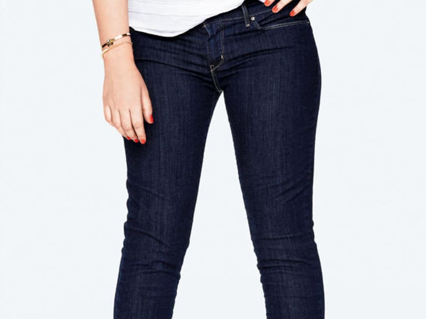Jeans „Demi Curve“ von Levi’s,