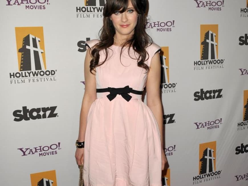 Zooey Deschanel Zooey Deschanel