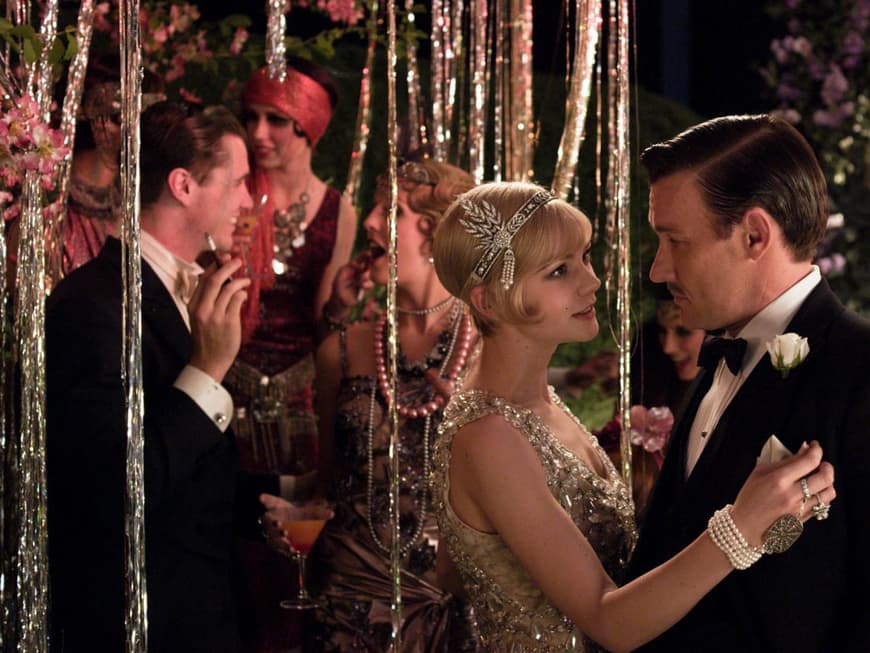 Filmszene aus "The Great Gatsby" Filmszene aus "The Great Gatsby"