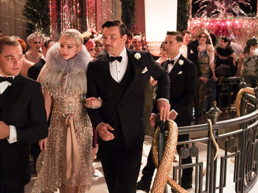 Filmszene aus "The Great Gatsby" Filmszene aus "The Great Gatsby"