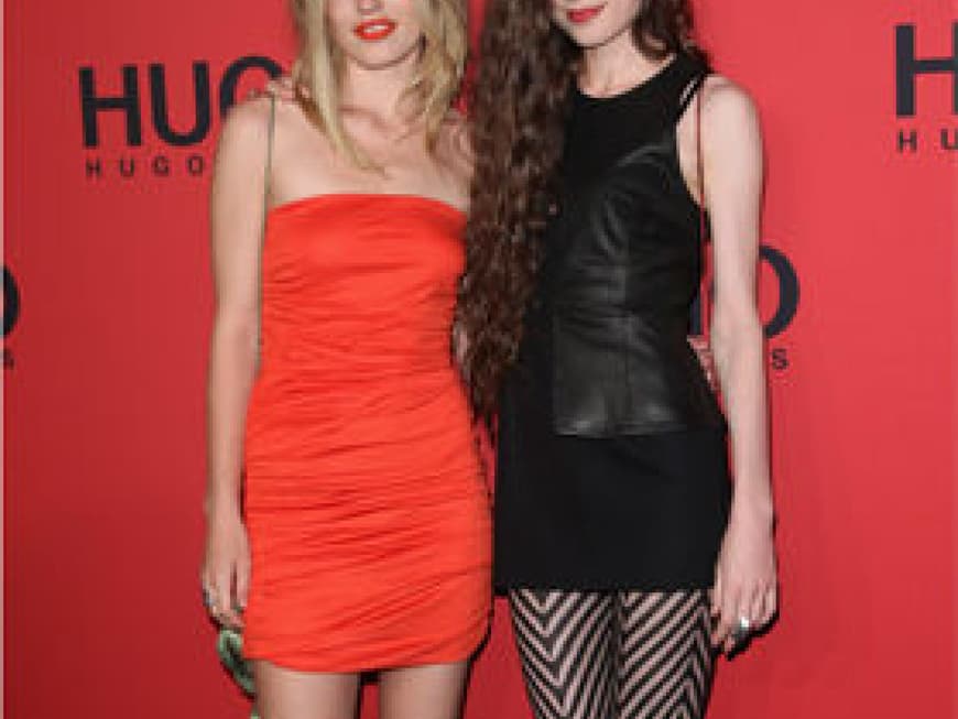 It-Girls Georgia und Lizzie Jagger