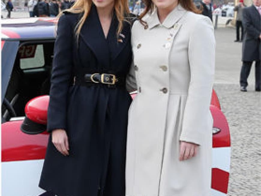 It-Girls Prinzessin Beatrice und Eugenie