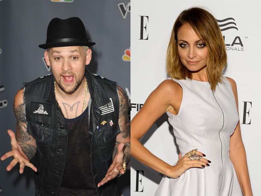 Joel Madden & Nicole Richie Joel Madden & Nicole Richie