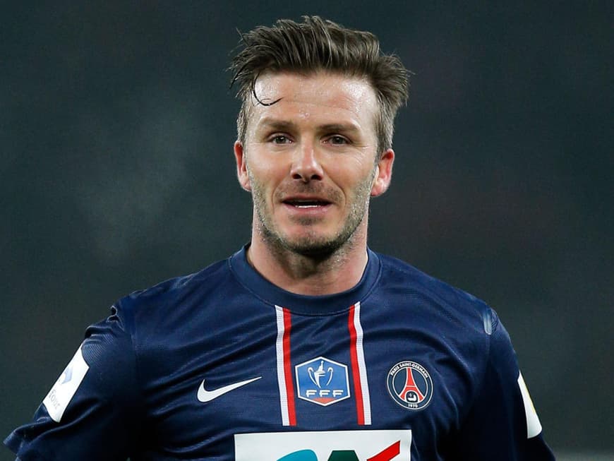 David Beckham David Beckham