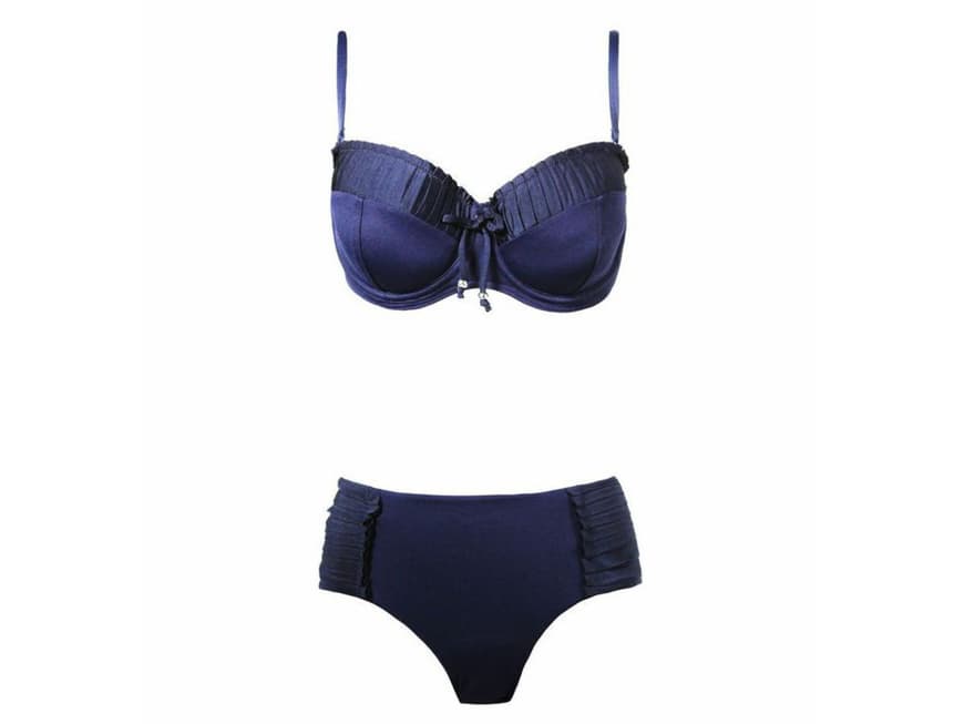 Seafolly dunkles Bikini Seafolly dunkles Bikini