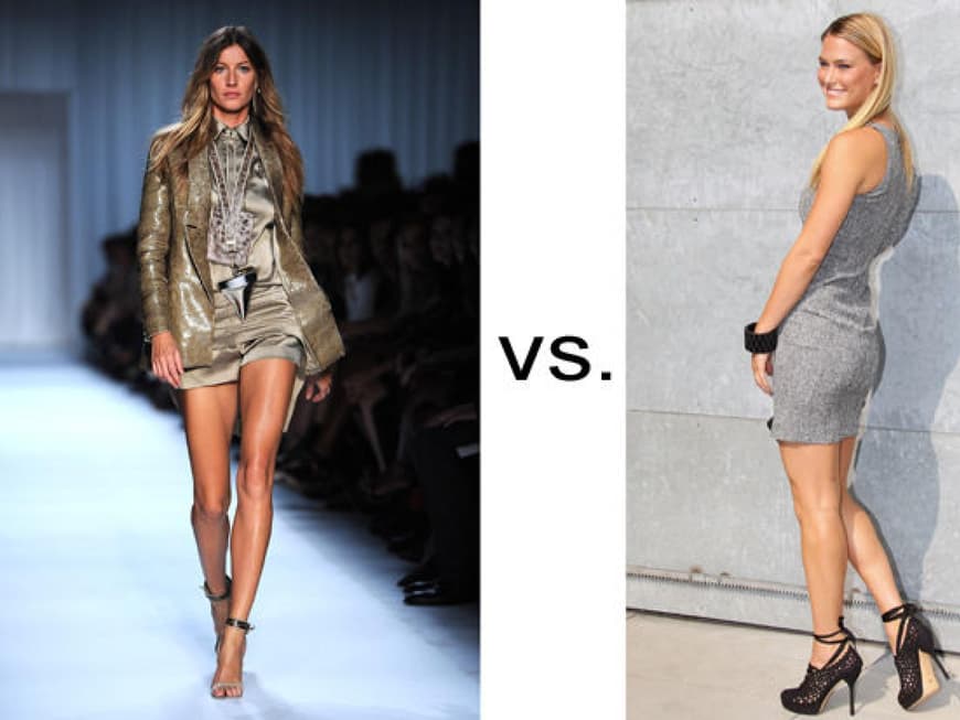 Gisele Bündchen vs Bar Rafaeli Gisele Bündchen vs Bar Rafaeli