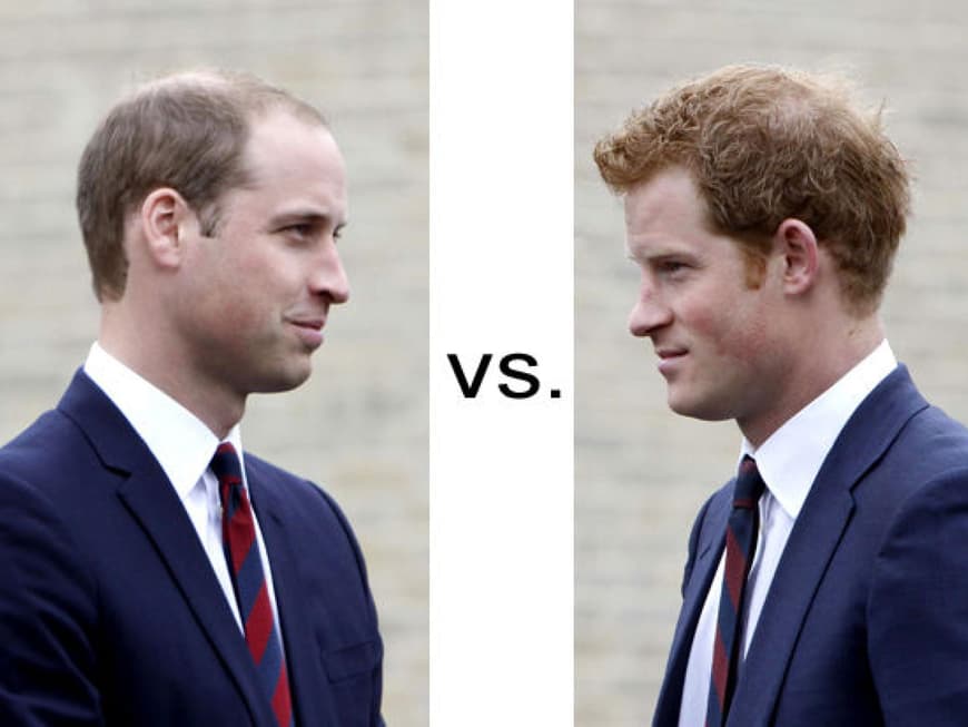 Prinz William vs Prinz Harry Prinz William vs Prinz Harry