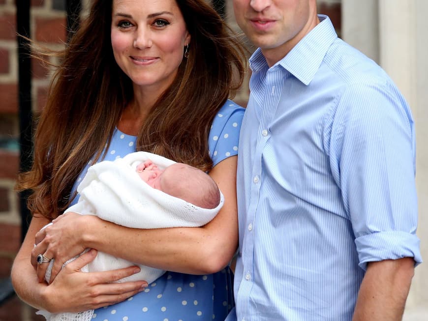 Prinz William, Herzogin Catherine & Baby