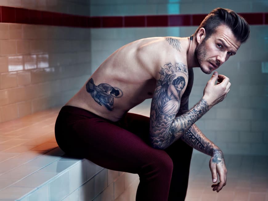 David Beckham David Beckham
