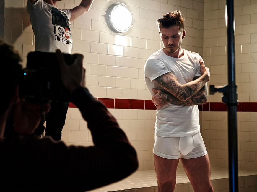 David Beckham David Beckham