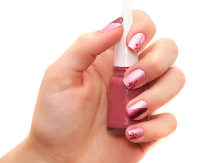 Nailsart rosa Nailsart rosa
