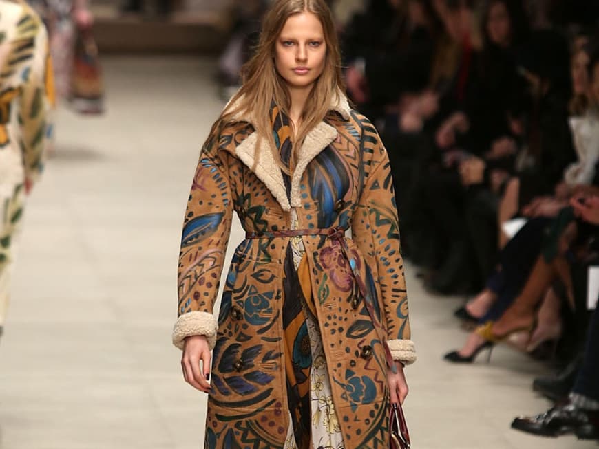 Burberry Prorsum Fashion Week