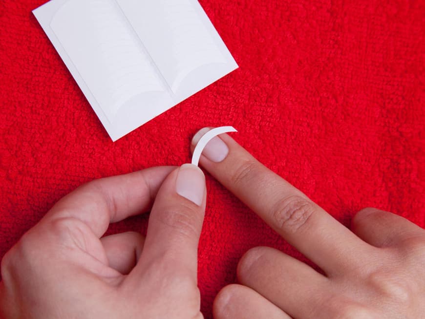Schablone French Manicure