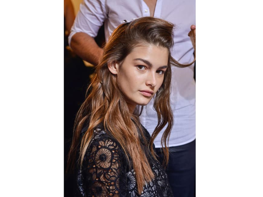 Emilio Pucci Frisur Emilio Pucci Frisur