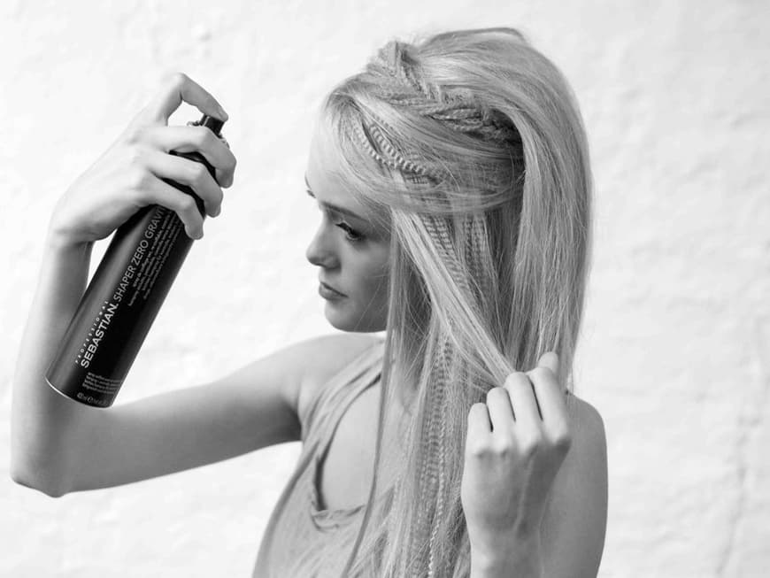 Haare Crimpen
