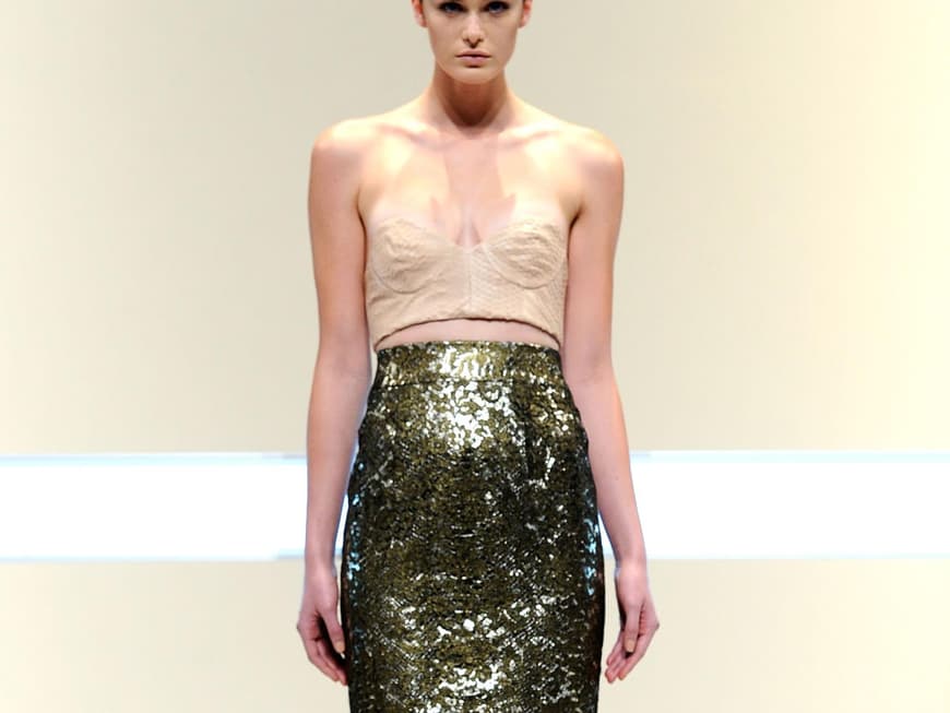 Model Pailletten Rock