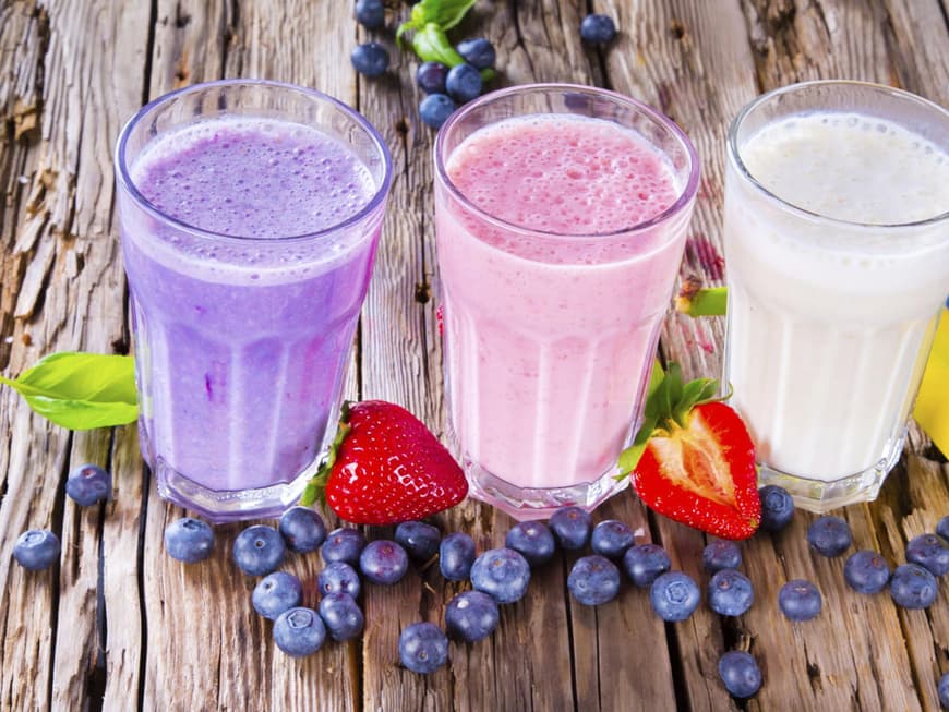Beeren Smoothies