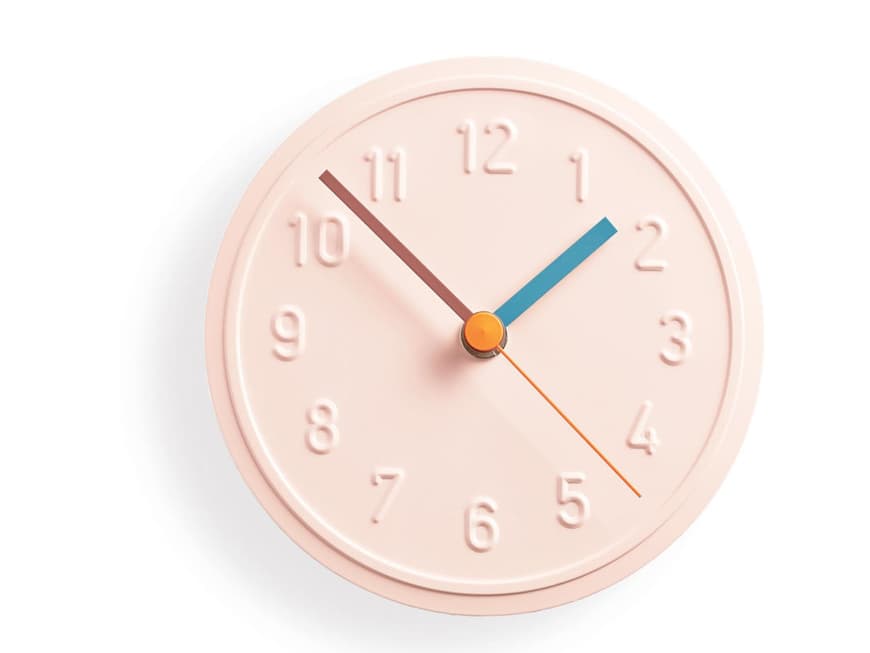 Wanduhr Alu ALu