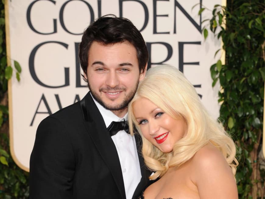 Christina Aguilera & Matt Rutler