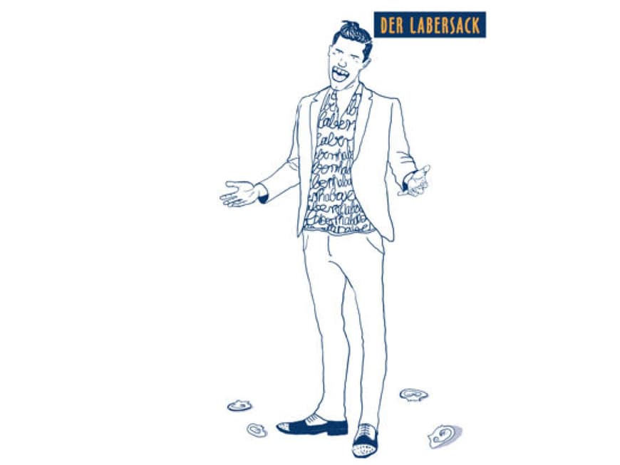 Der Labersack