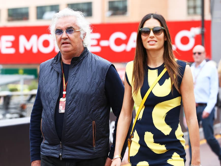 Flavio Briatore & Elisabetta Gregoraci
