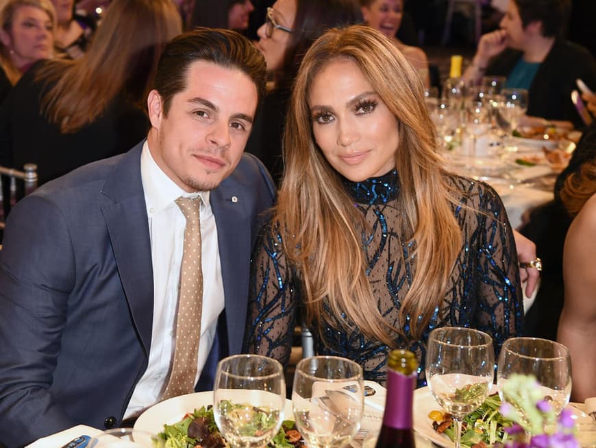 Jennifer Lopez & Casper Smart