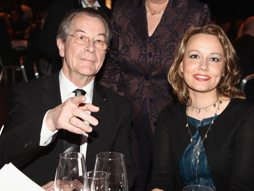 Franz & Michelle Müntefering