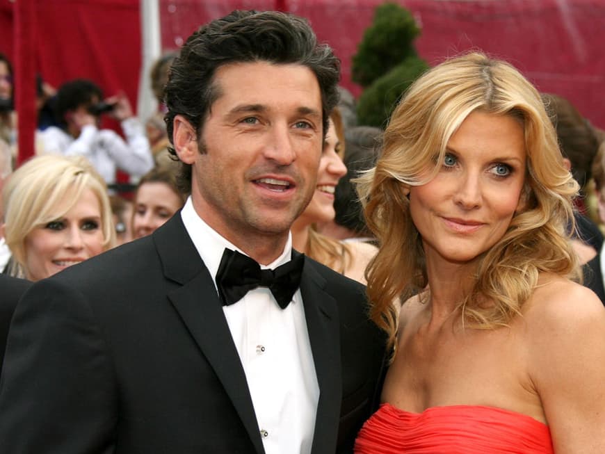 Patrick Dempsey & Jill Fink